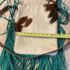 American Darling cowhide purse